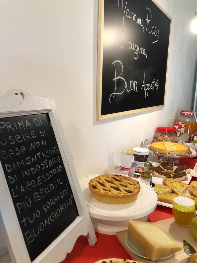 A Casa Di Mamma Rosy Bed & Breakfast Perugia Ngoại thất bức ảnh