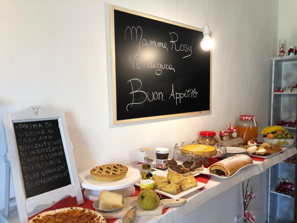 A Casa Di Mamma Rosy Bed & Breakfast Perugia Ngoại thất bức ảnh
