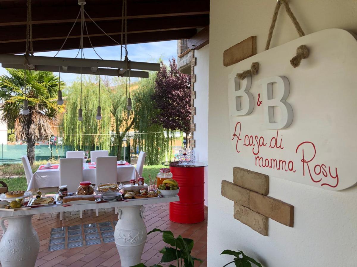A Casa Di Mamma Rosy Bed & Breakfast Perugia Ngoại thất bức ảnh