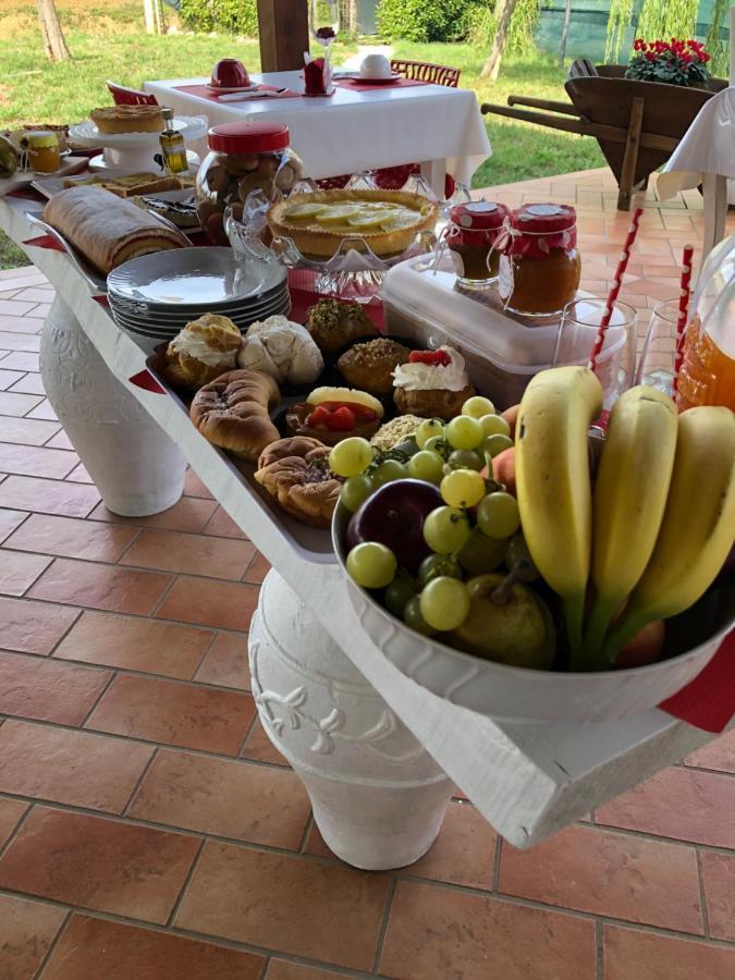 A Casa Di Mamma Rosy Bed & Breakfast Perugia Ngoại thất bức ảnh